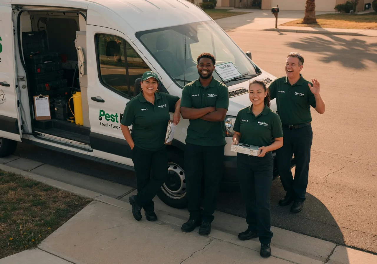 Pest Control company in Chula Vista, CA